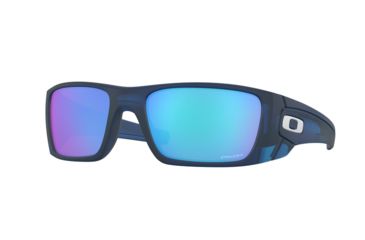 Image of Oakley Fuel Cell Sunglasses 9096K1-60 - , Prizm Sapphire Lenses