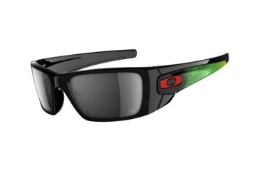 Image of Oakley Jupiter Camo Fuel Cell Sunglasses - Frame w/ Black Iridium Lenses OO9096-41