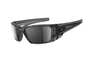 Image of Oakley Fuel Cell Sunglasses - Grey Smoke Frame w/ Black Iridium Lens OO9096-54