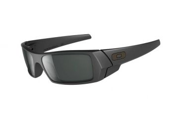 Image of Oakley GasCan Sunglasses - Matte Black Frame w/ Grey Lenses 03-473