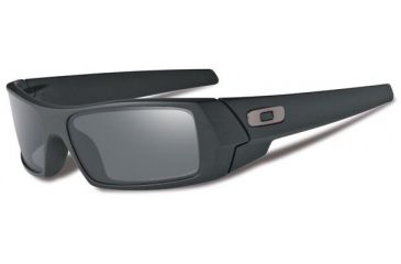 Image of Oakley SI Gascan Sunglasses, Black Frame, Polarized Grey Lens 11-122
