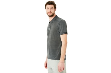 Image of Oakley Gravity Polo - Mens, Black, Small, 433696-001-S