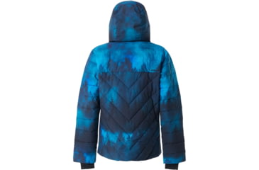 Image of Oakley Great Scott Insulated 2L 15K Jkt - Mens, Blue Forest P, Extra Large, 412781A-6CT-XL