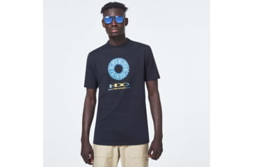 Image of Oakley High Definition Optics Short Sleeve Tee - Mens, Blackout, 2XL, FOA400053-02E-XXL