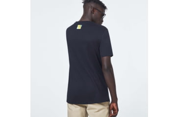Image of Oakley High Definition Optics Short Sleeve Tee - Mens, Blackout, 2XL, FOA400053-02E-XXL