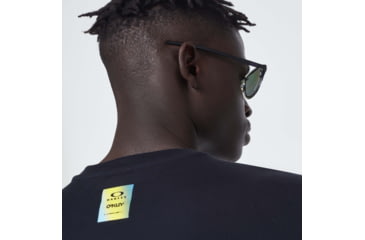 Image of Oakley High Definition Optics Short Sleeve Tee - Mens, Blackout, 2XL, FOA400053-02E-XXL