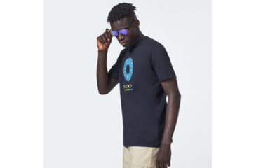 Image of Oakley High Definition Optics Short Sleeve Tee - Mens, Blackout, 2XL, FOA400053-02E-XXL