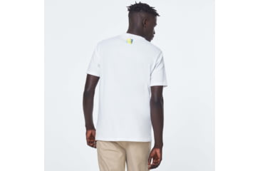Image of Oakley High Definition Optics Short Sleeve Tee - Mens, White, 2XL, FOA400053-100-XXL