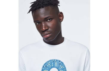 Image of Oakley High Definition Optics Short Sleeve Tee - Mens, White, 2XL, FOA400053-100-XXL