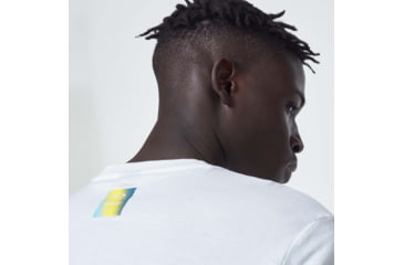 Image of Oakley High Definition Optics Short Sleeve Tee - Mens, White, 2XL, FOA400053-100-XXL