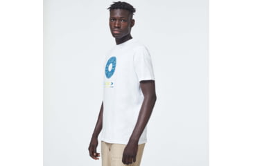 Image of Oakley High Definition Optics Short Sleeve Tee - Mens, White, 2XL, FOA400053-100-XXL