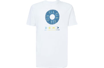 Image of Oakley High Definition Optics Short Sleeve Tee - Mens, White, 2XL, FOA400053-100-XXL