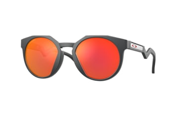 Image of Oakley HSTN OO9464 Sunglasses 946403-50 - , Prizm Ruby Lenses