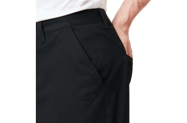 Image of Oakley Icon Chino Golf Pant - Mens, Dull Onyx, 33X34, 422629-27C-33X34