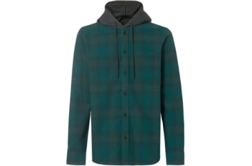 Image of Oakley Icon Hooded Shirt - Mens, Planet, Extra Large, 401925-74D-XL