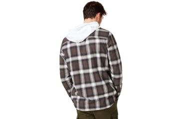 Image of Oakley Icon Hooded Shirt - Mens, White, Small, 401925-100-S