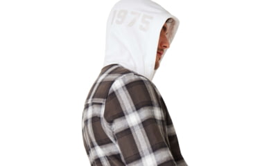 Image of Oakley Icon Hooded Shirt - Mens, White, Small, 401925-100-S