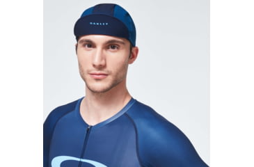 Image of Oakley Icon Jersey 2.0 Cycling T-Shirt - Mens, Black Iris, Extra Small, FOA400596-6DG-XS