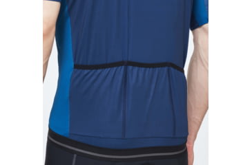 Image of Oakley Icon Jersey 2.0 Cycling T-Shirt - Mens, Black Iris, Extra Small, FOA400596-6DG-XS