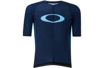 Image of Oakley Icon Jersey 2.0 Cycling T-Shirt - Mens, Black Iris, Extra Small, FOA400596-6DG-XS