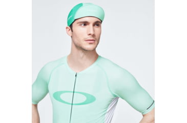 Image of Oakley Icon Jersey 2.0 Cycling T-Shirt - Mens, Fresh Green, Extra Small, FOA400596-7CF-XS