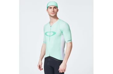 Image of Oakley Icon Jersey 2.0 Cycling T-Shirt - Mens, Fresh Green, Extra Small, FOA400596-7CF-XS