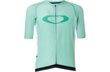 Image of Oakley Icon Jersey 2.0 Cycling T-Shirt - Mens, Fresh Green, Extra Small, FOA400596-7CF-XS