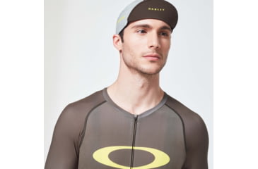 Image of Oakley Icon Jersey 2.0 Cycling T-Shirt - Mens, New Dark Brush, Small, FOA400596-86L-S