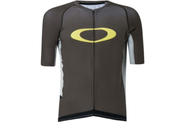 Image of Oakley Icon Jersey 2.0 Cycling T-Shirts - Men's, New Dark Brush, Extra Small, FOA400596-86L-XS