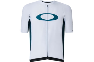 Image of Oakley Icon Jersey 2.0 Cycling T-Shirt - Mens, White, Large, FOA400596-100-L