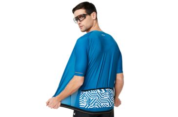 Image of Oakley Icon Jersey - Mens, Balsam, Small, 434361-6A9-S