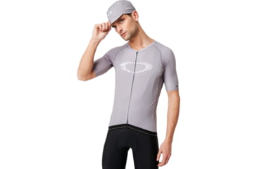Image of Oakley Icon Jersey - Mens, Cool Gray, Extra Small, 434361-20A-XS