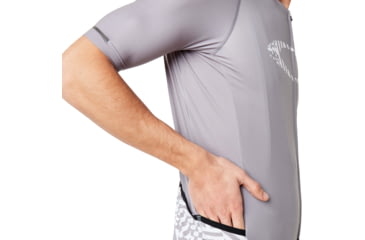 Image of Oakley Icon Jersey - Mens, Cool Gray, Extra Small, 434361-20A-XS