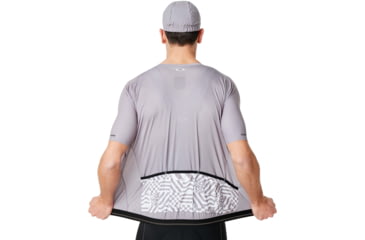 Image of Oakley Icon Jersey - Mens, Cool Gray, Extra Small, 434361-20A-XS