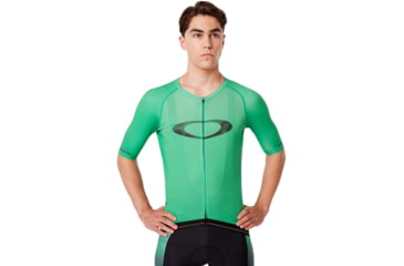 Image of Oakley Icon Jersey - Mens, Laser Green, Small, 434361-73E-S