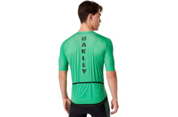 Image of Oakley Icon Jersey - Mens, Laser Green, Small, 434361-73E-S