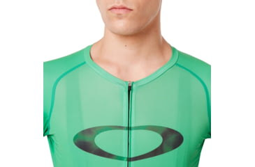 Image of Oakley Icon Jersey - Mens, Laser Green, Small, 434361-73E-S