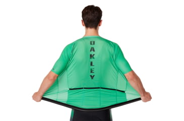 Image of Oakley Icon Jersey - Mens, Laser Green, Small, 434361-73E-S