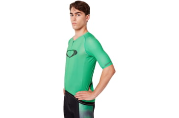 Image of Oakley Icon Jersey - Mens, Laser Green, Small, 434361-73E-S