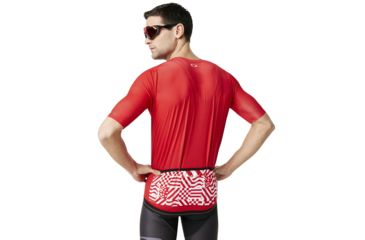 Image of Oakley Icon Jersey - Mens, Red Line, Medium, 434361-465-M