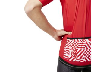 Image of Oakley Icon Jersey - Mens, Red Line, Medium, 434361-465-M