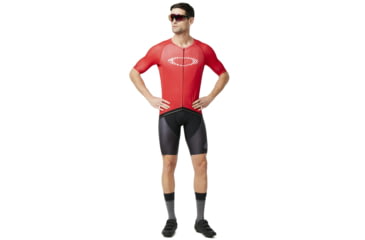 Image of Oakley Icon Jersey - Mens, Red Line, Medium, 434361-465-M