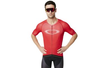 Image of Oakley Icon Jersey - Mens, Red Line, Medium, 434361-465-M