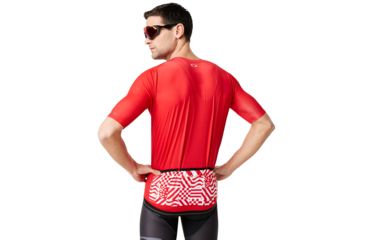 Image of Oakley Icon Jersey - Mens, Red Line, Extra Small, 434361-465-XS