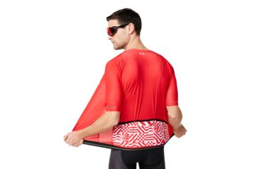 Image of Oakley Icon Jersey - Mens, Red Line, Extra Small, 434361-465-XS