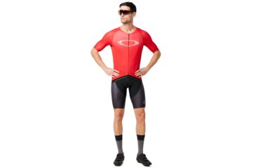 Image of Oakley Icon Jersey - Mens, Red Line, Extra Small, 434361-465-XS
