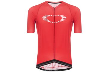 Image of Oakley Icon Jersey - Mens, Red Line, Extra Small, 434361-465-XS