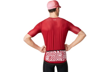Image of Oakley Icon Jersey Tops - Mens, Vampirella, Medium, 434361-42V-M