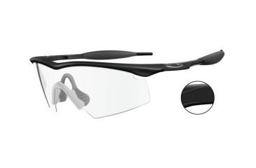 Image of Oakley Industrial M-Frame w/ Clear Lenses Men's Sunglasses 11-161