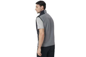 Image of Oakley Insulated Hybrid Golf Vest - Mens, Blackout, Extra Large, 412563-02E-XL